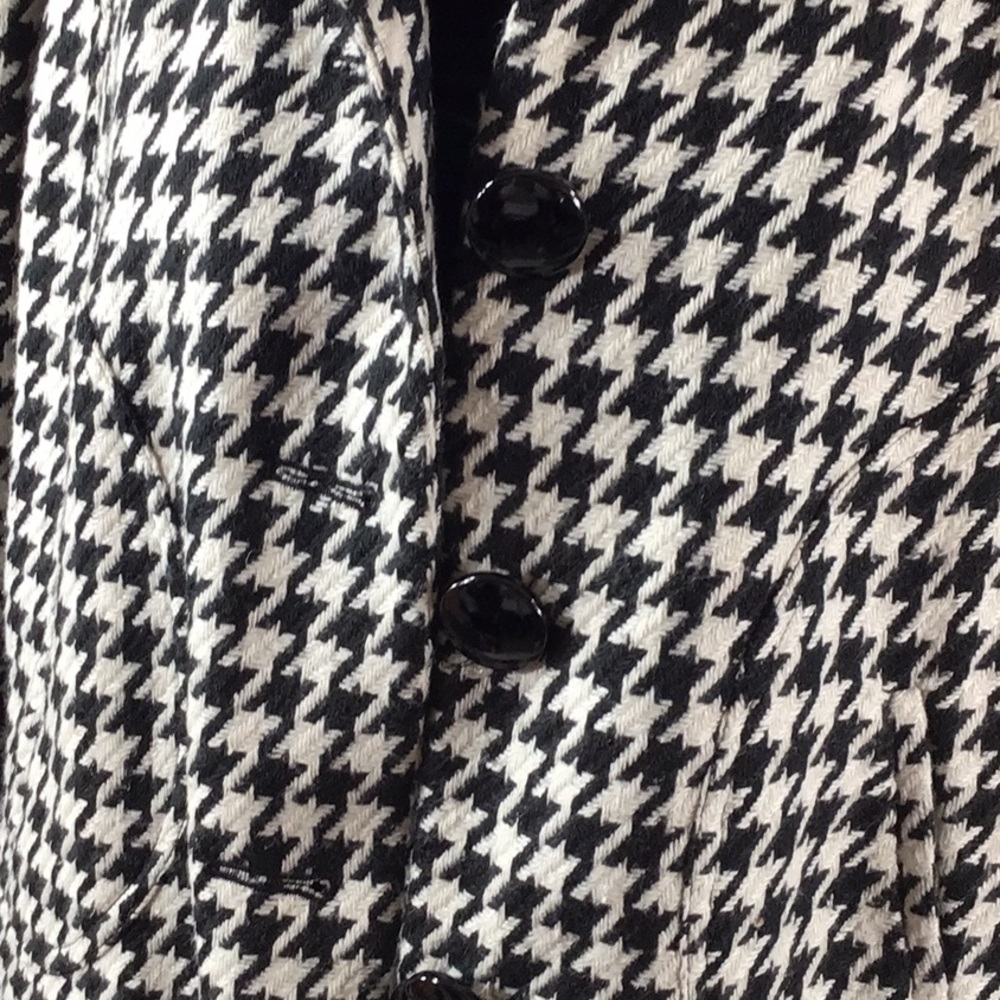 Grace Elements B/W Button Front Jacket 6 - image 3